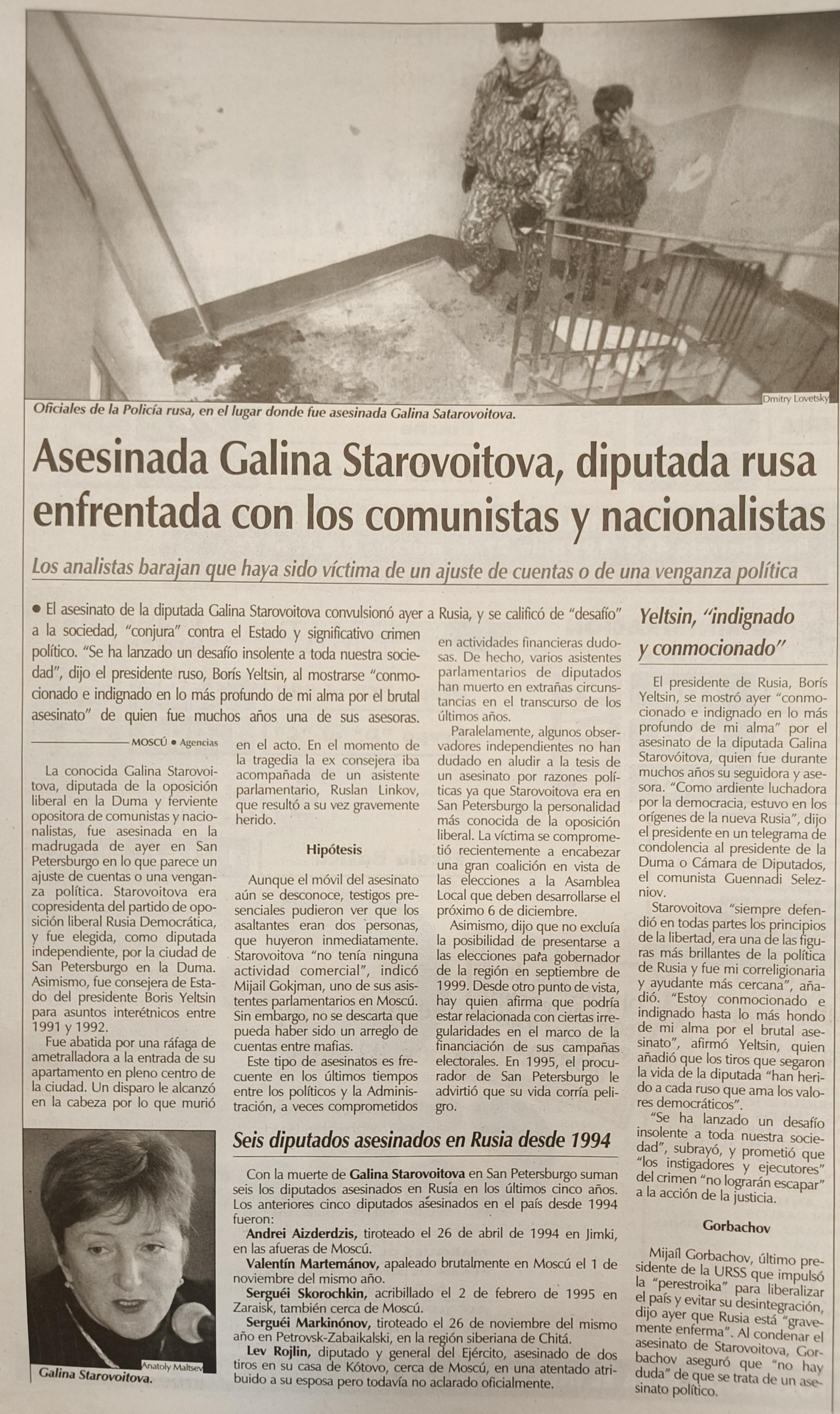 26 N 1998 NOTICIA