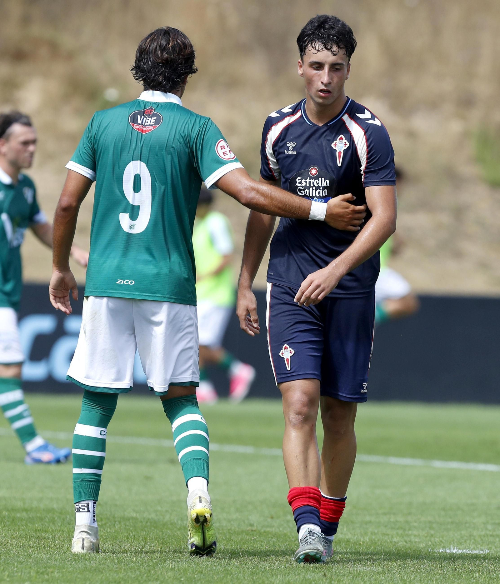Galería | Celta Fortuna y Coruxo se miden en la pretemporada