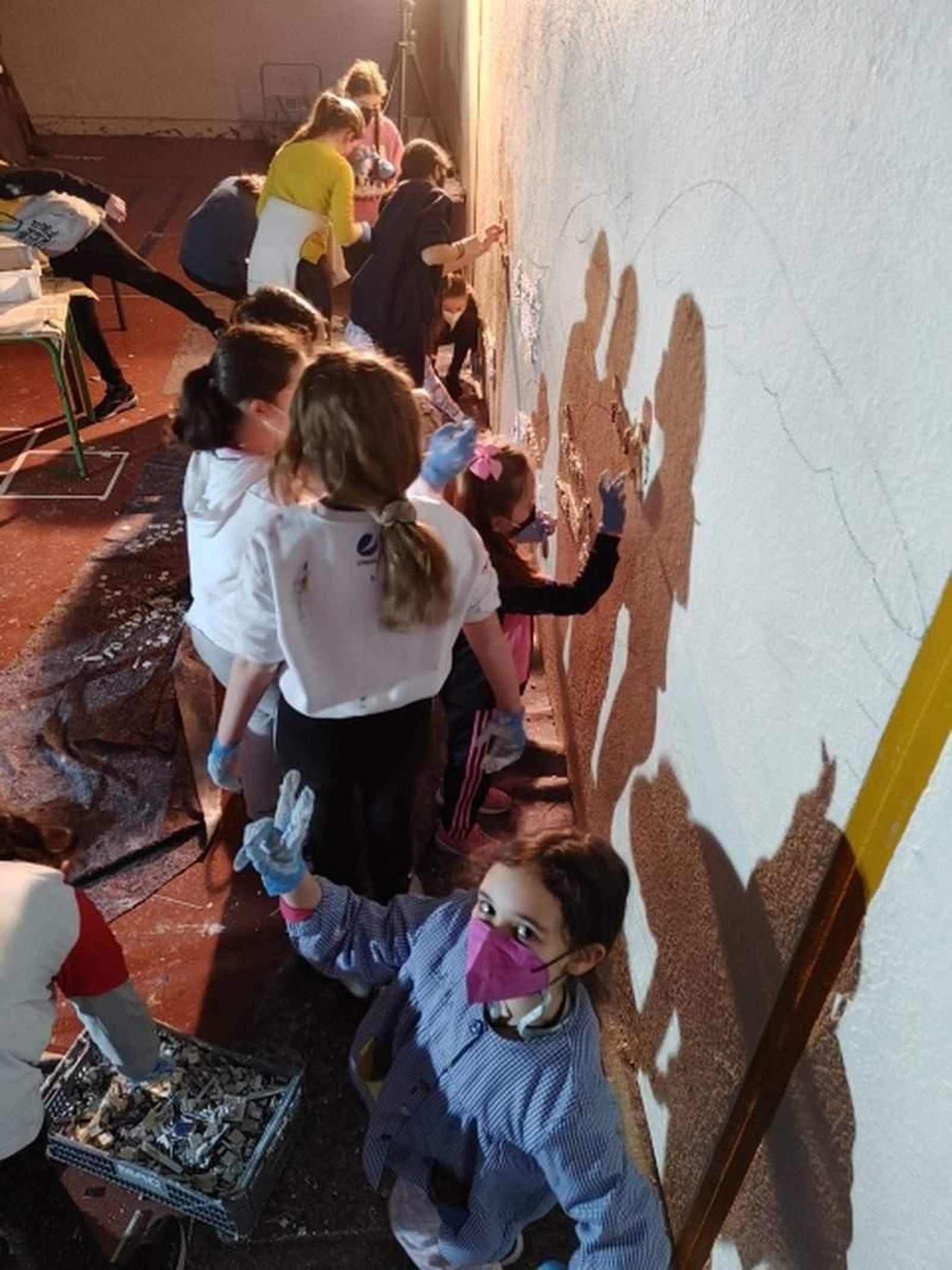 A actividade resultou tamén moi divertida.