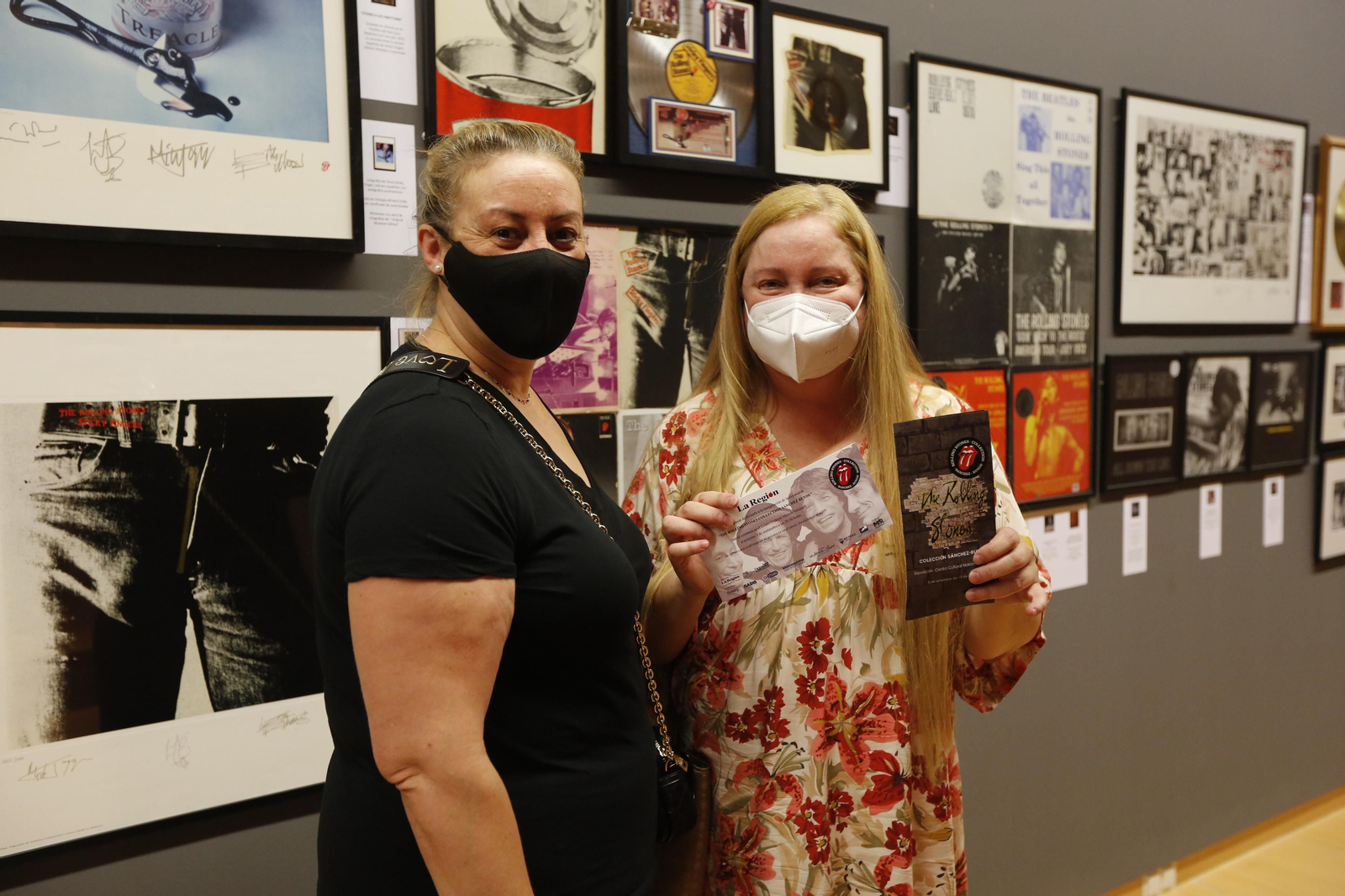 Marta y Laura Lunardelli.