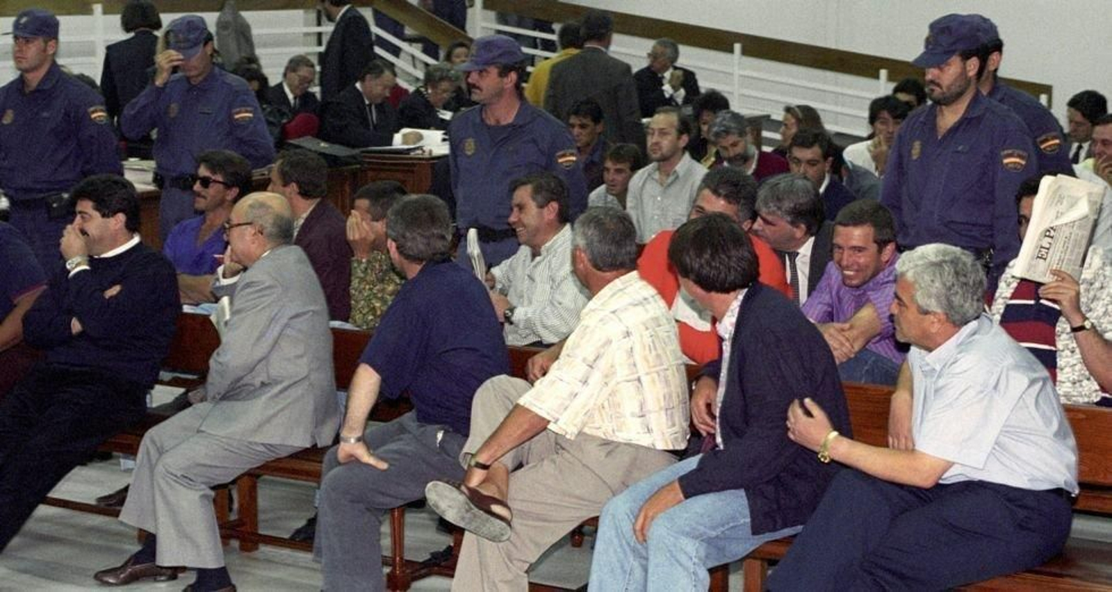 La operación sentó en el banquillo a los más importantes narcos de Galicia.