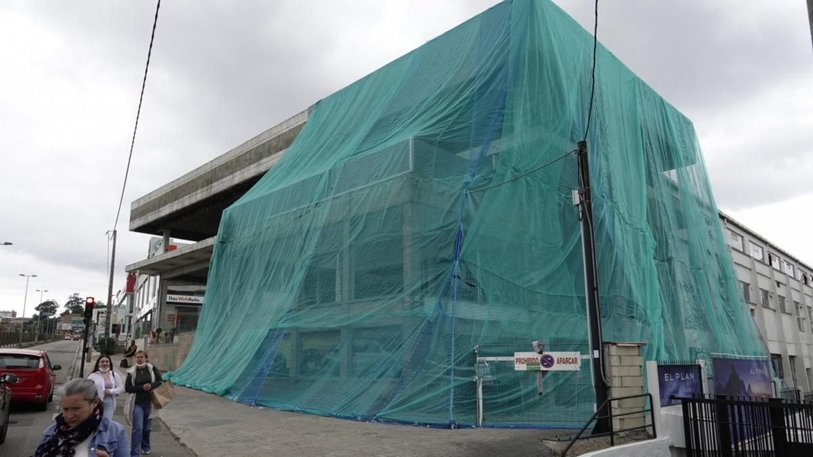 La instalación que ocupará en la Avenida de Madrid cuenta con licencia para la obra.
