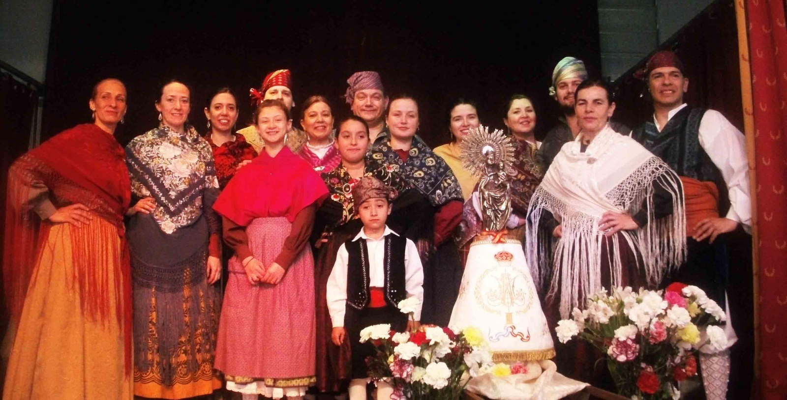 Las Fiestas del Pilar 2019 se celebraron en el Círculo de Aragón de Buenos Aires.