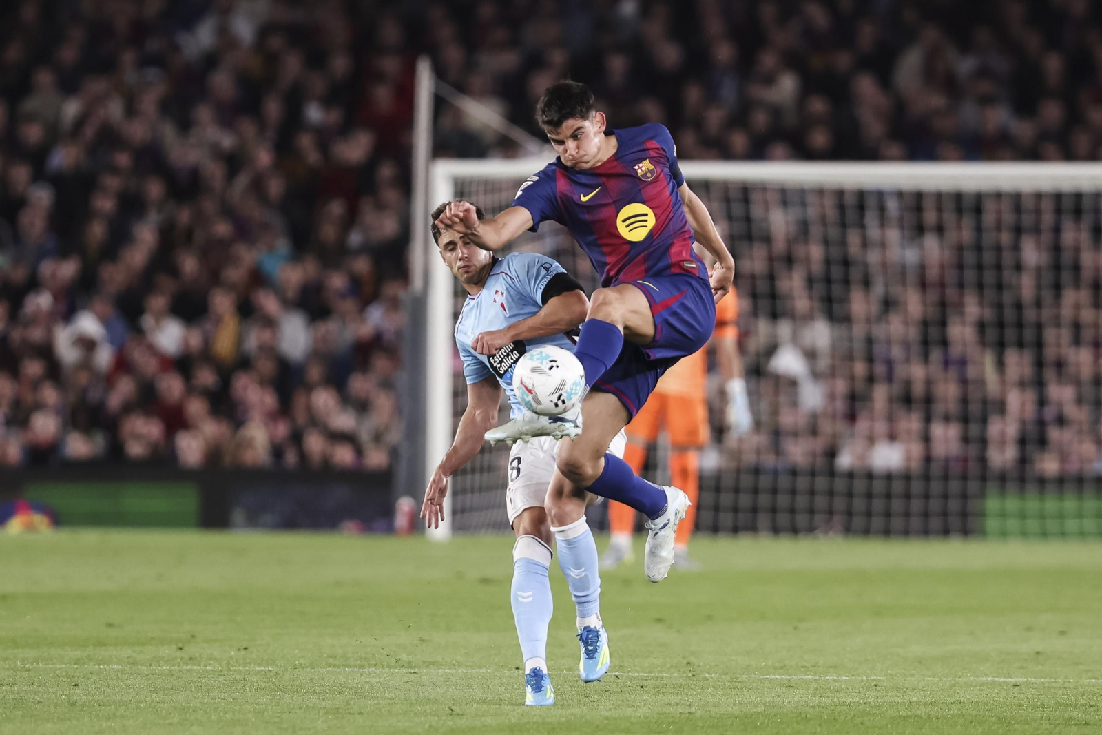 Galería | El partido entre Barcelona y Celta, en imágenes