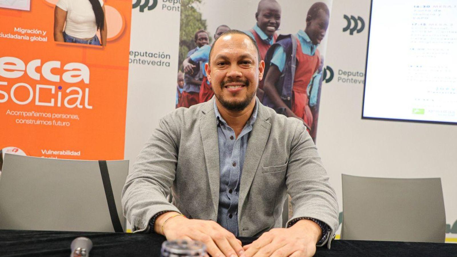 Richard Antonio sentía que su camino vital se había estancado en Venezuela, con dificultades económicas: “Conseguí mis metas, poco a poco”