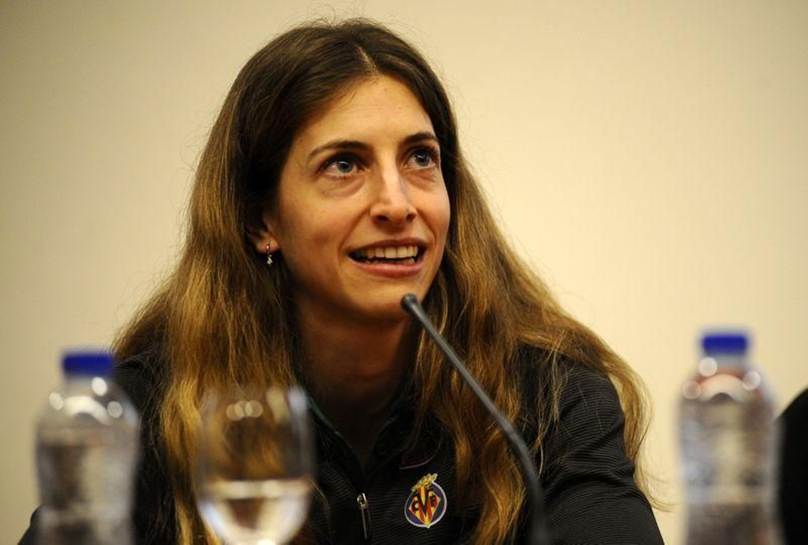 Leticia Gil en el Foro La Región de atletismo // FOTO: MARTIÑO PINAL