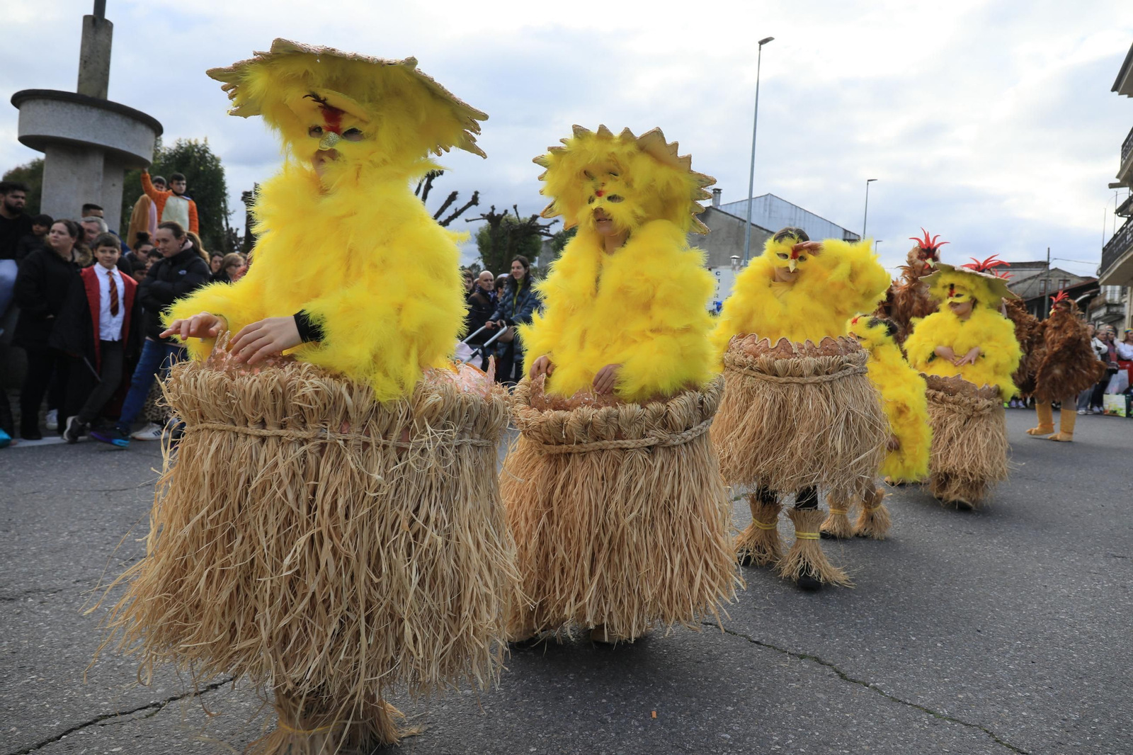 Galería | El desfile del Entroido de Maside, en imágenes