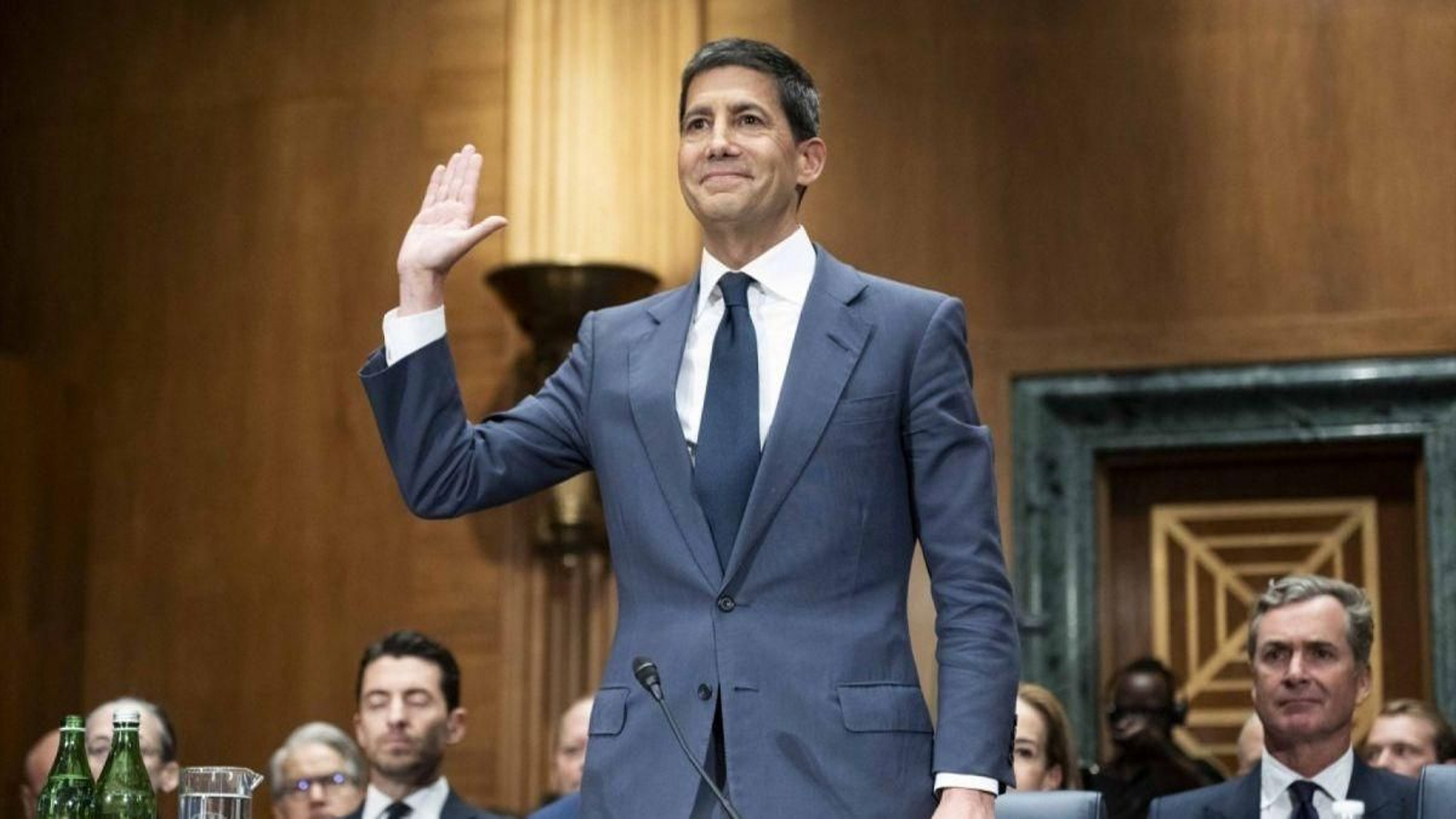Kevin Warsh, presidente de la Reserva Federal.