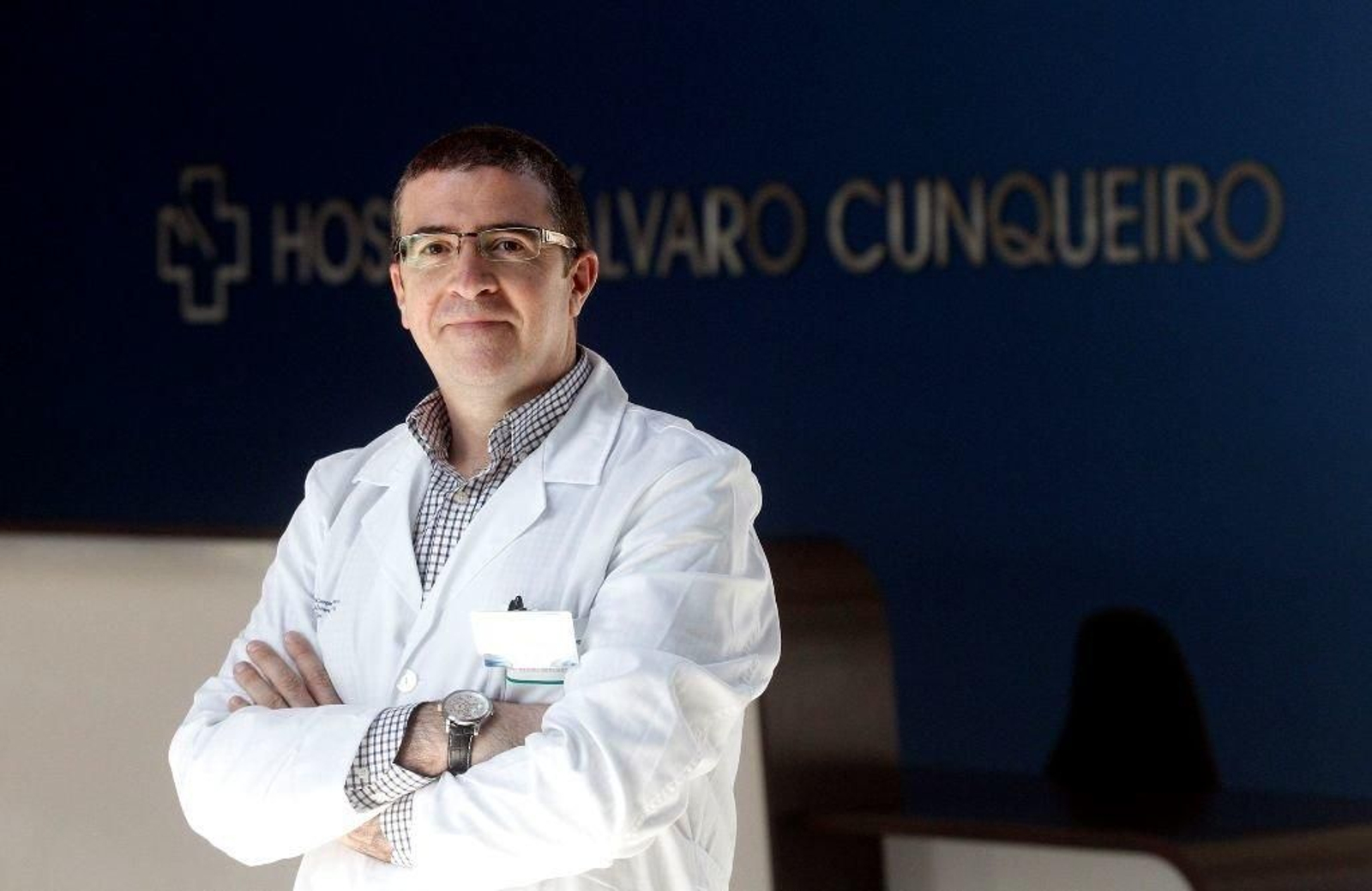 Félix Rubial, gerente del nuevo hospital de Vigo.