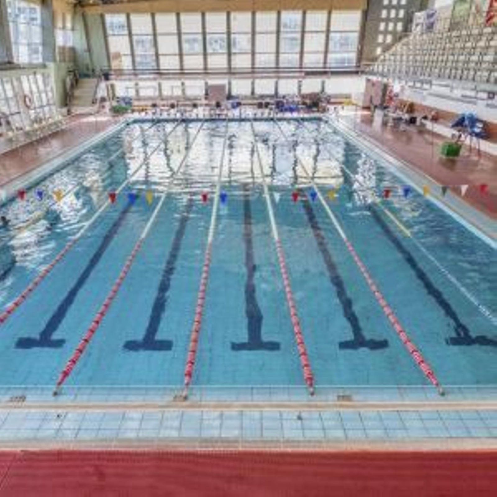 La piscina del Náutico cumplirá 60 años en 2027.