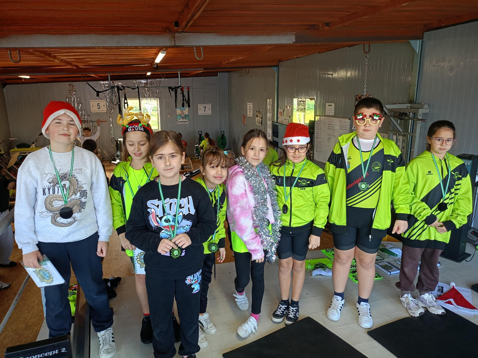 Galería | Remo Cesantes organiza una jornada de puertas abiertas