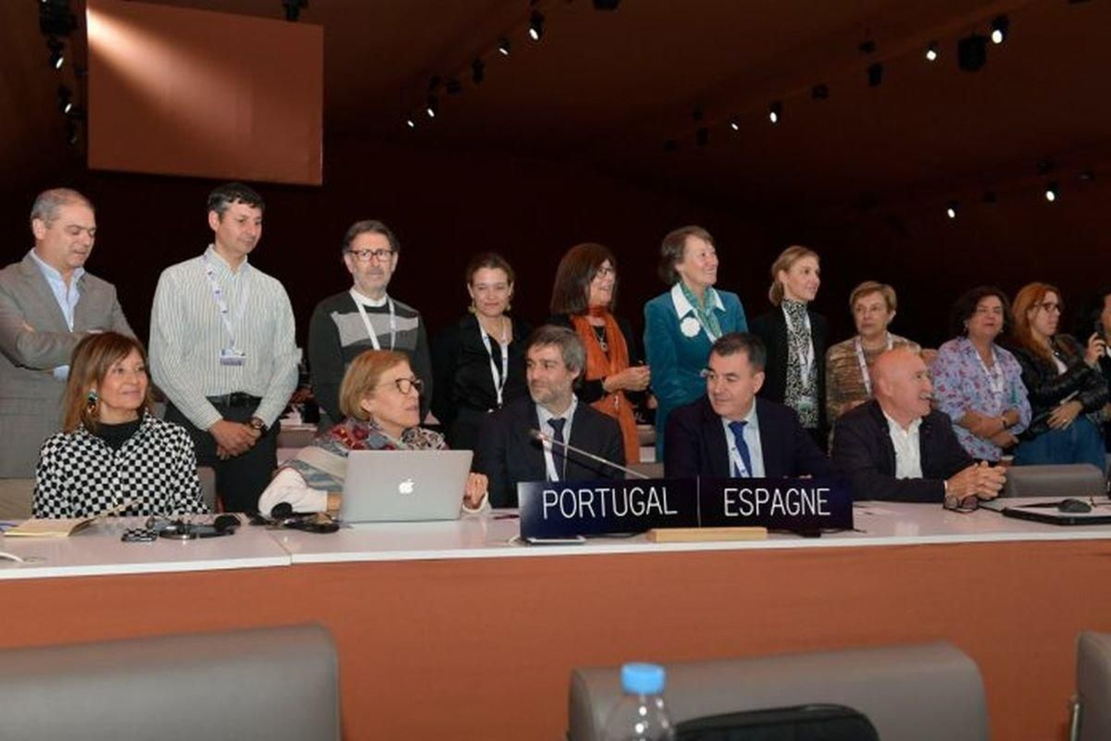 Ministerio de España y Portugal y Xunta participaron en la reunión de la Unesco.