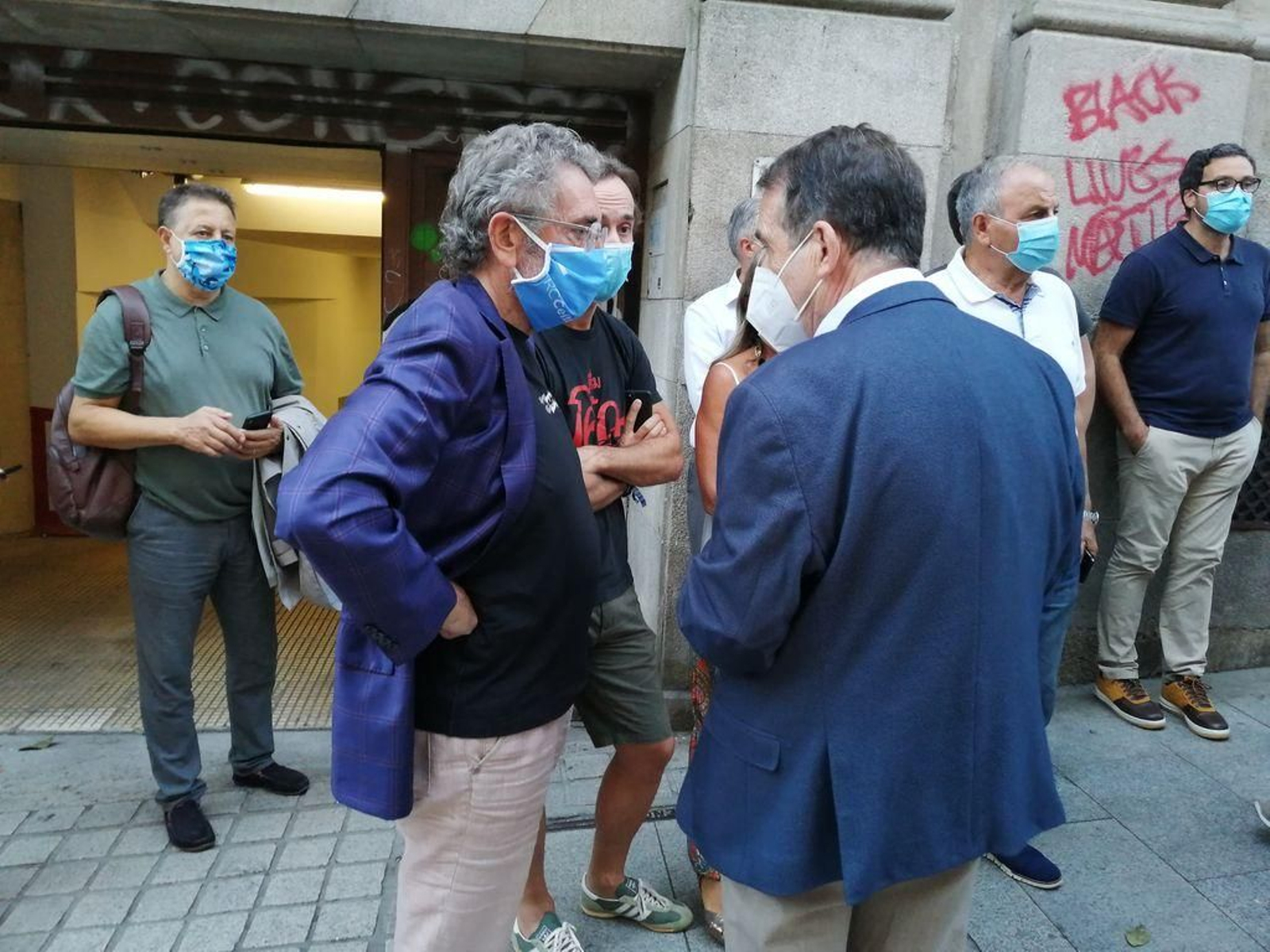 Un incendio se desata en la sede del Celta 42