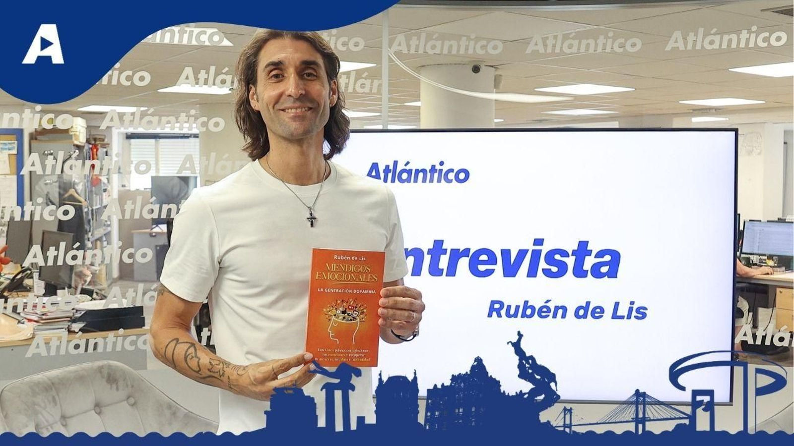 Rubén de Lis: "Nadie nos enseña a gestionar emociones, es una epidemia silenciosa"