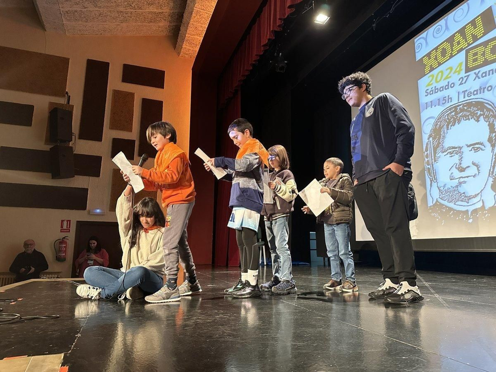 Festa de Don Bosco en Amencer.