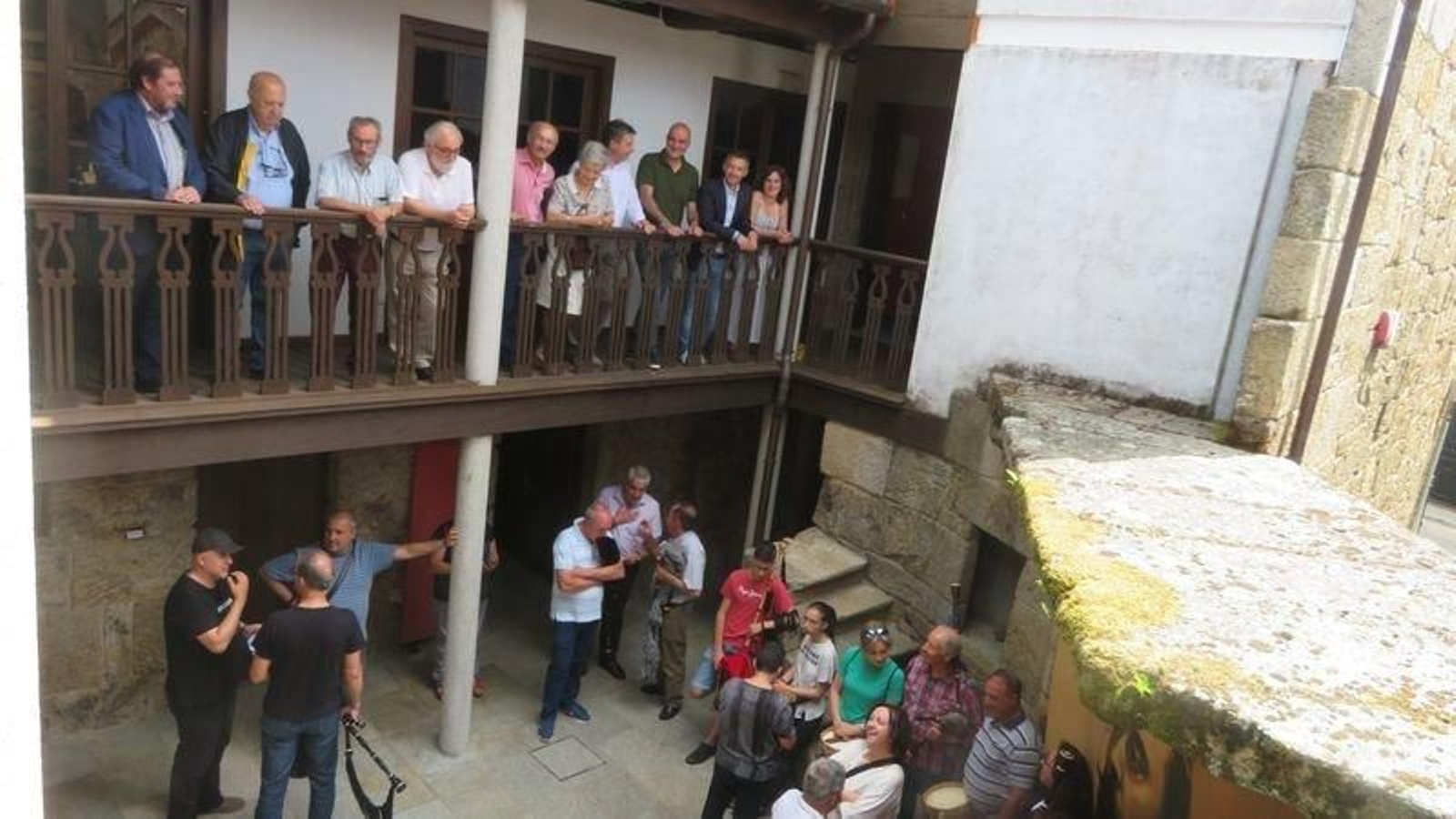 La asamblea extraordinaria de la Fundación Curros Enríquez se celebró este pasado fin de semana.