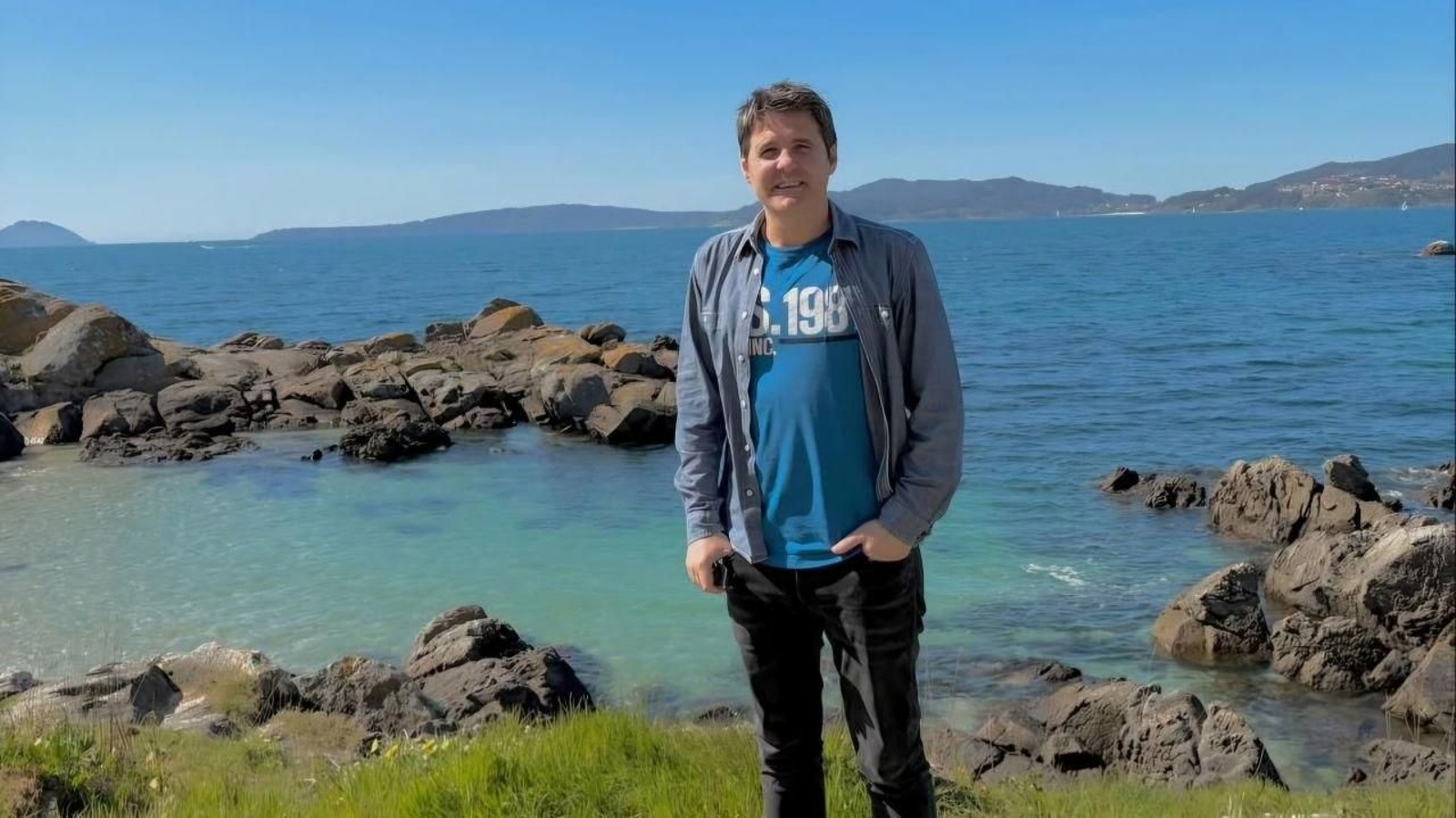 Jesús Cintora en Vigo.