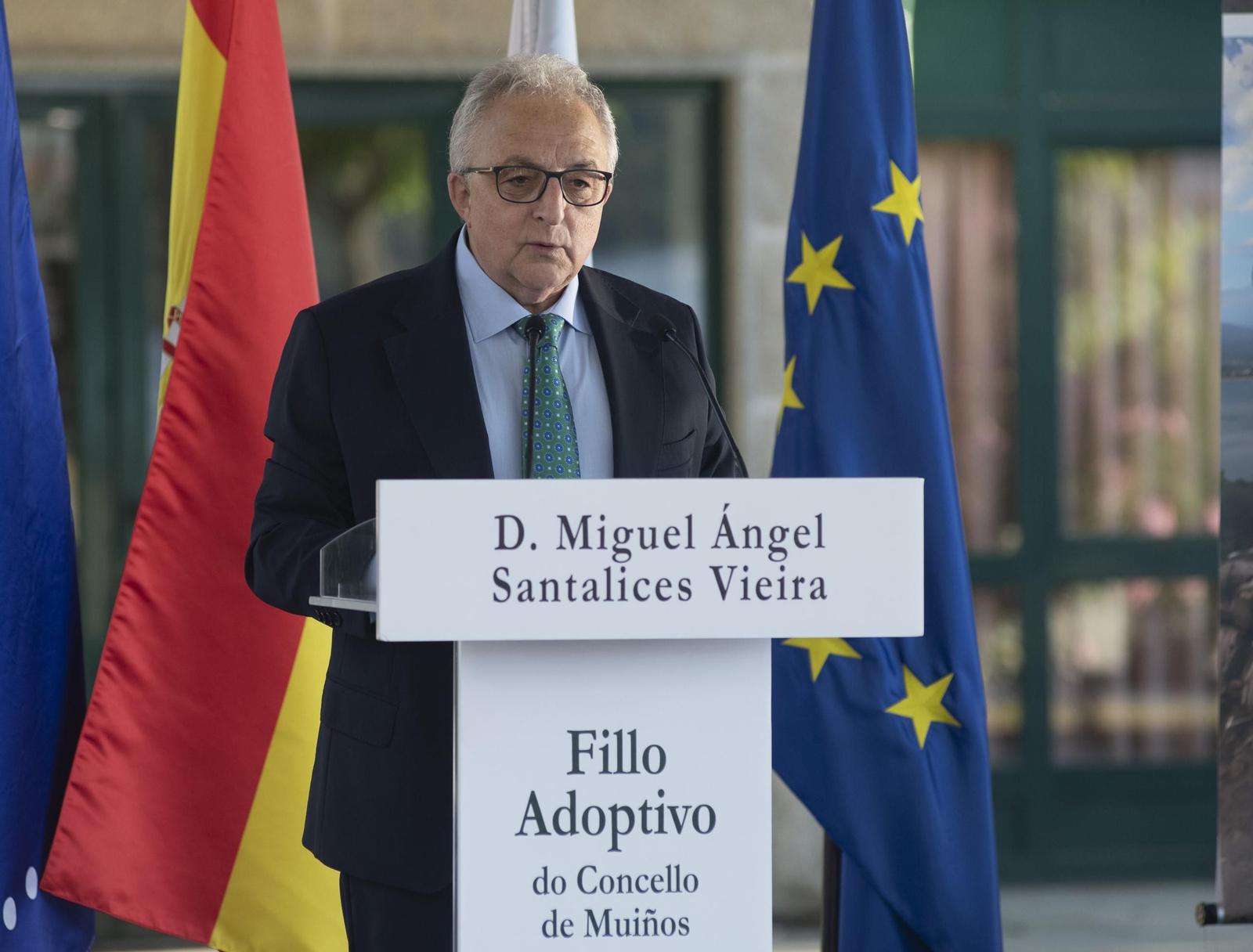 Galería | Muíños celebra el nombramiento de Miguel Santalices como hijo adoptivo