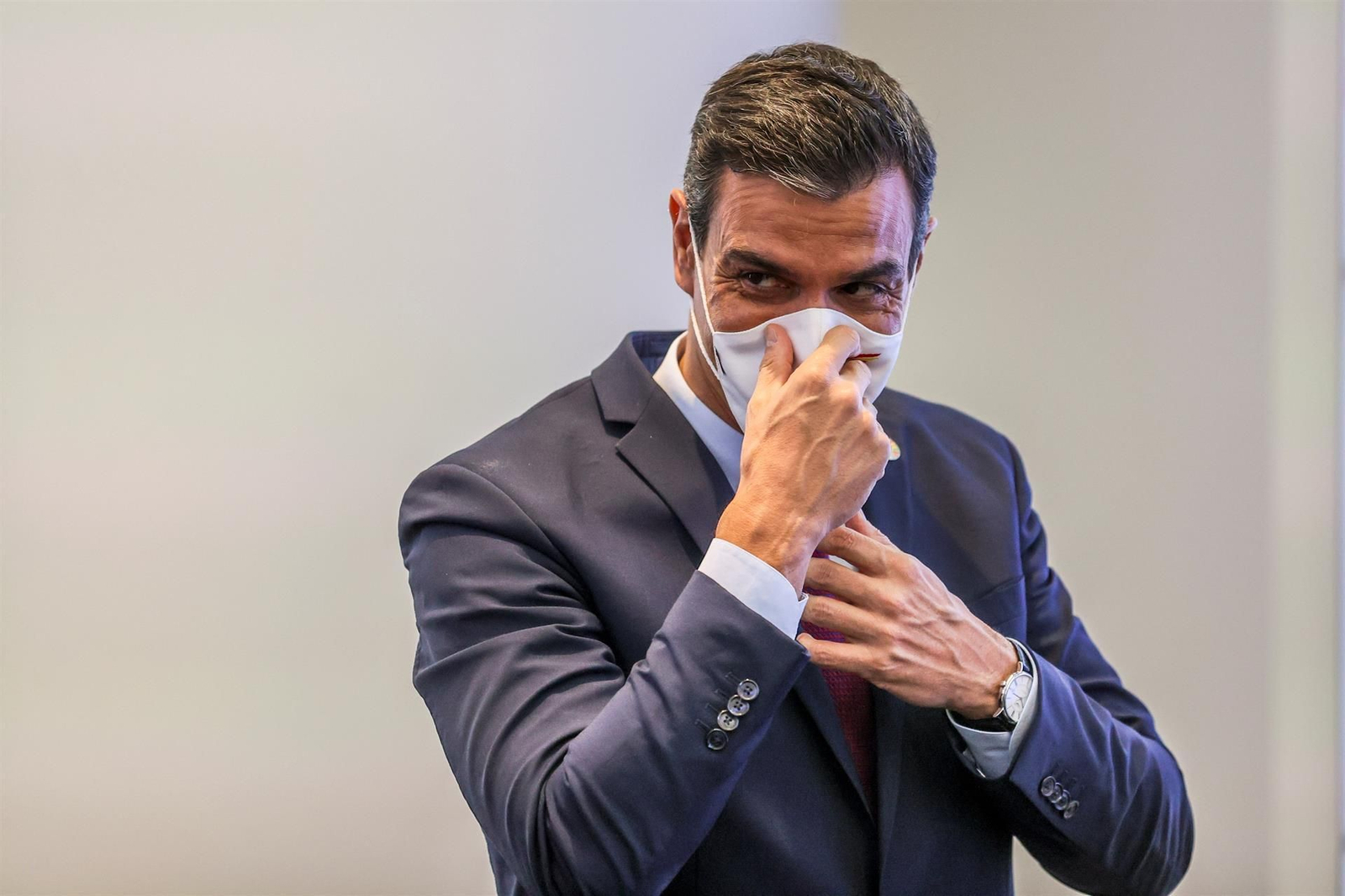 El presidente del Gobierno español, Pedro Sánchez. EFE