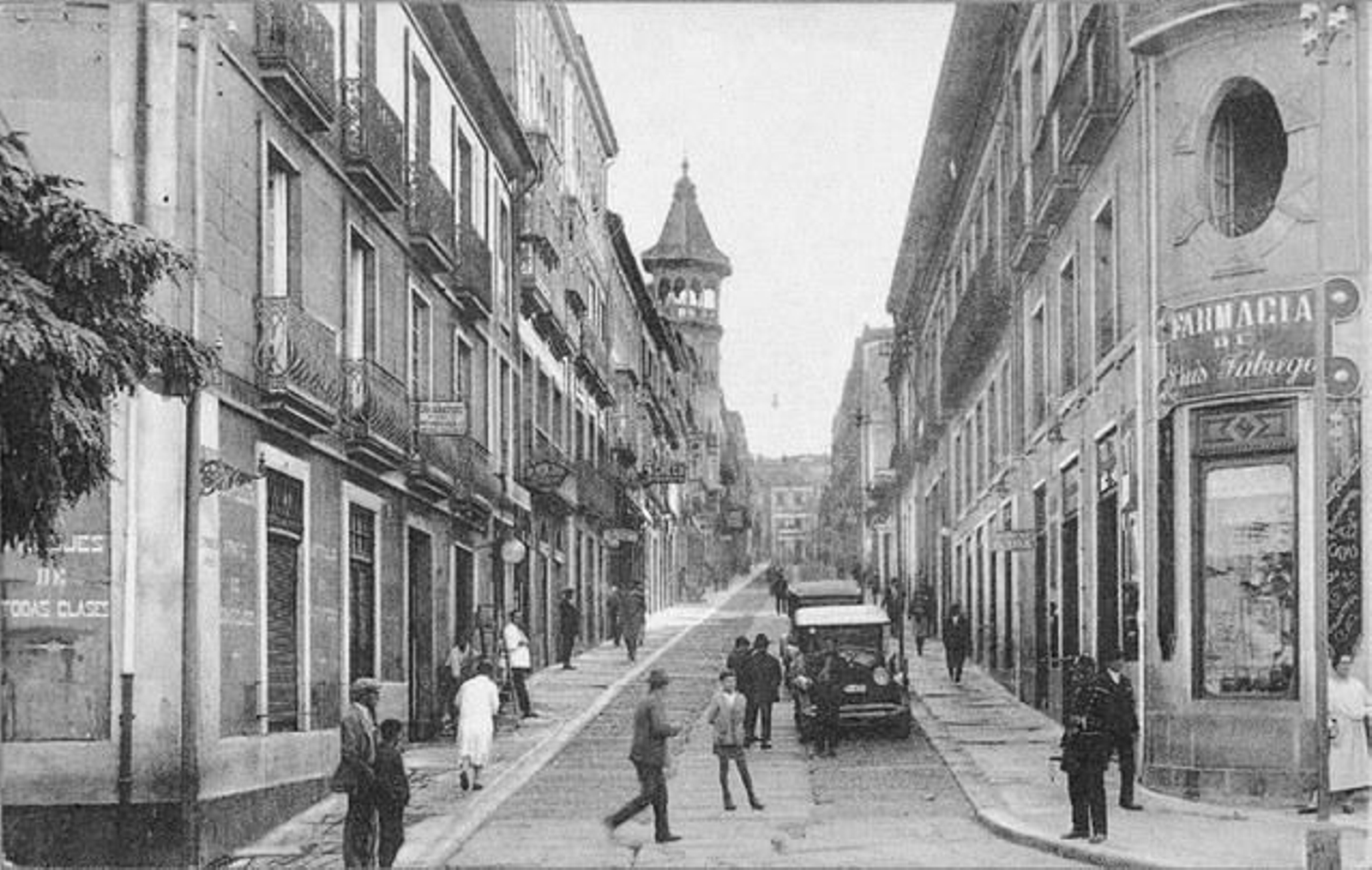 Calle Cardenal Quiroga
