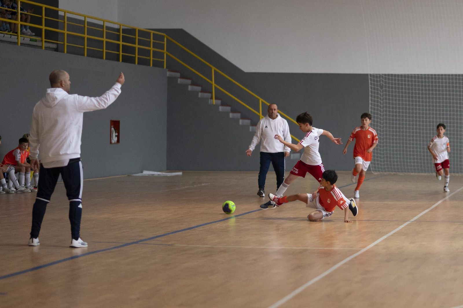 Galería | O Carballiño disfruta con el Campeonato de Fútbol Sala de Selecciones Comarcales