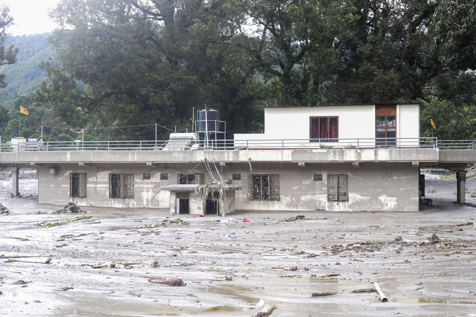 Galería | Las imágenes satelitales que muestran la devastación de la riada en Nepal