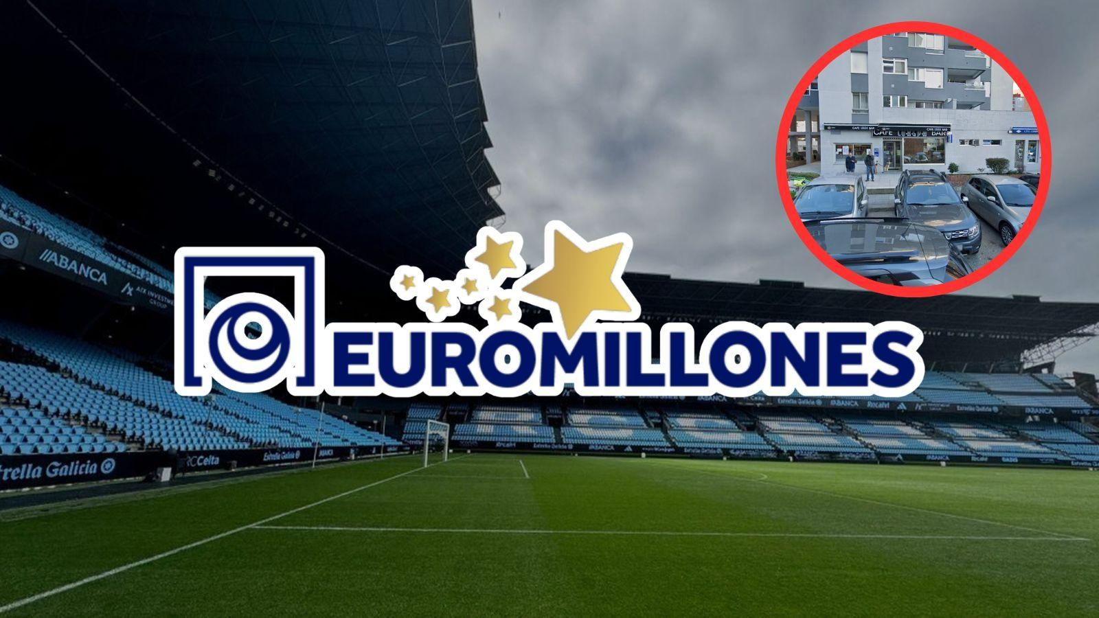 El EuroMillones cae cerca de Balaídos, en Vigo