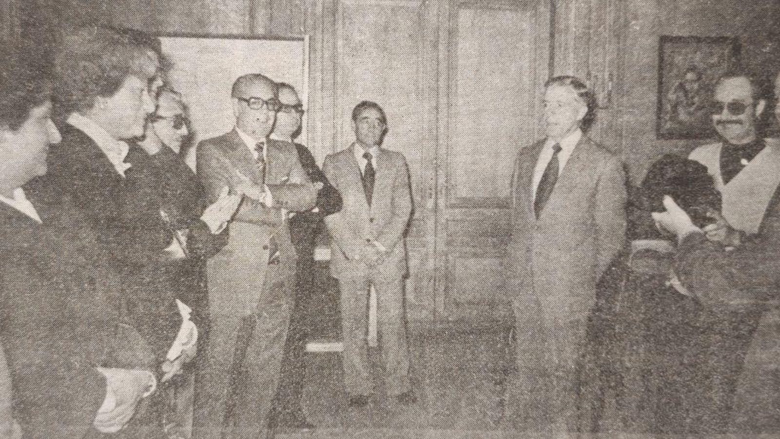 Entrega de subvenciones en el Gobierno Civil.