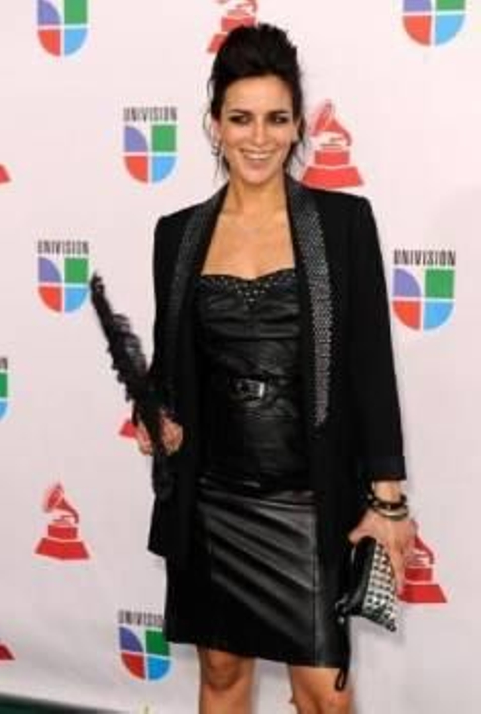 La cantante española Bebe.