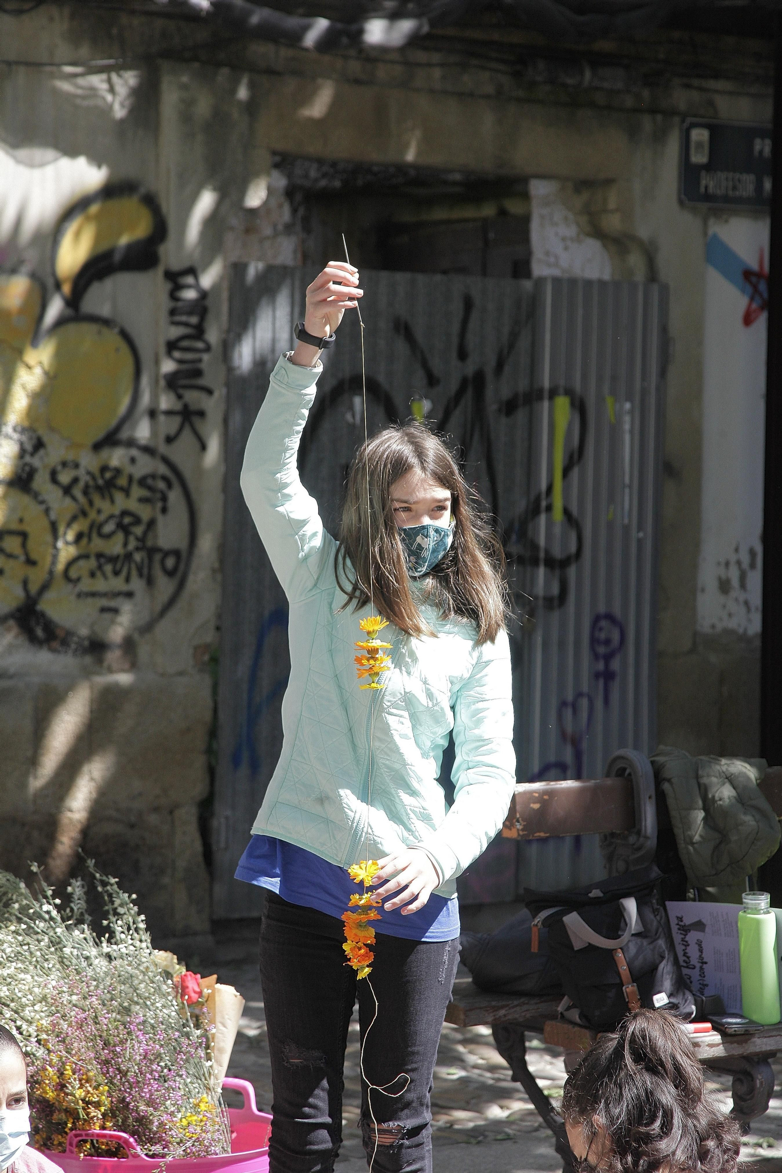 Celebración Maios en Ourense