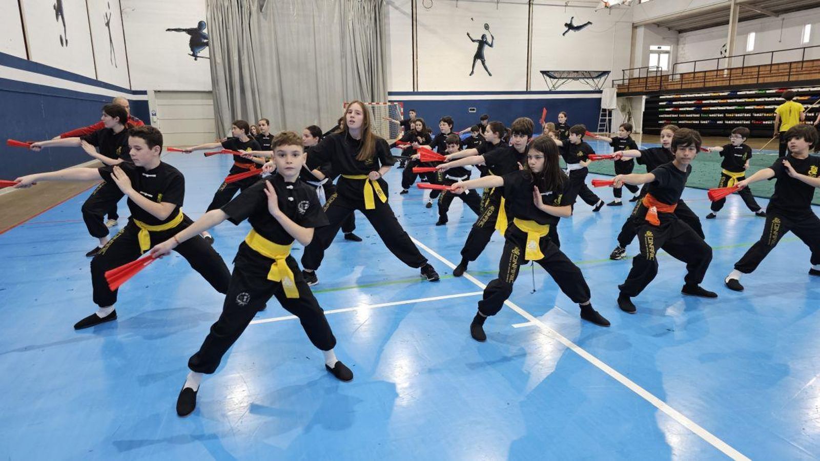 La clase de tecnificación sirvió de aperitivo para la Copa Diputación.