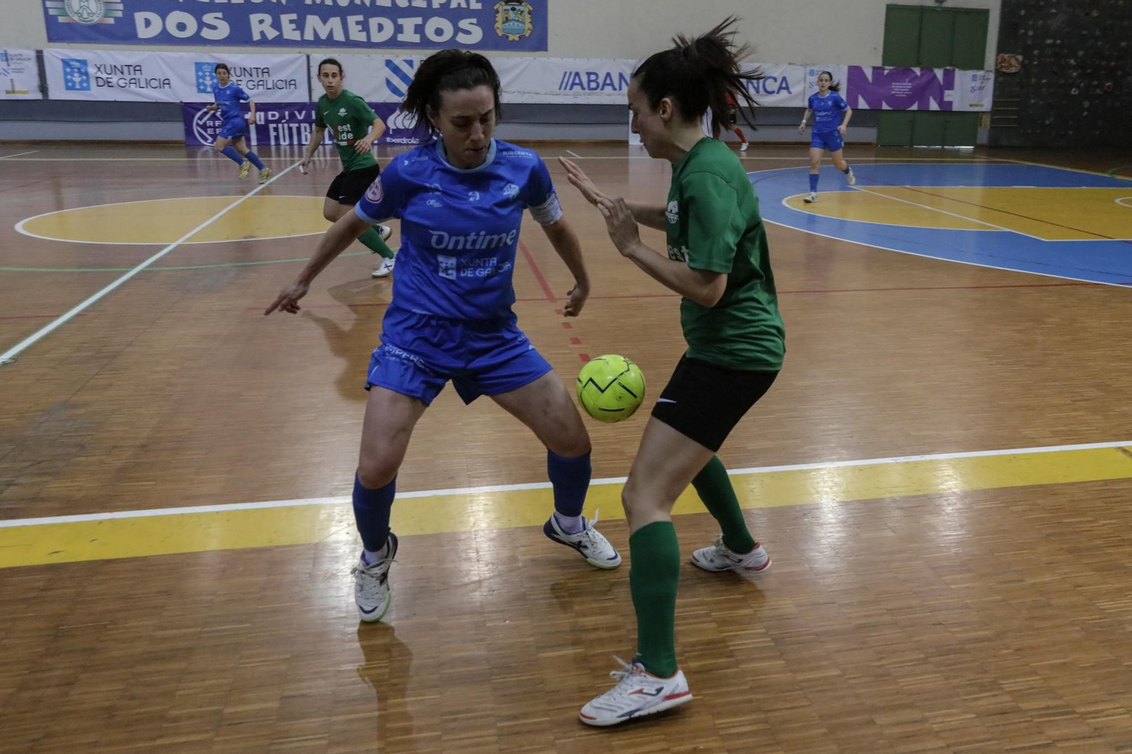 Galería | El Ourense Ontime se despide con victoria de Os Remedios