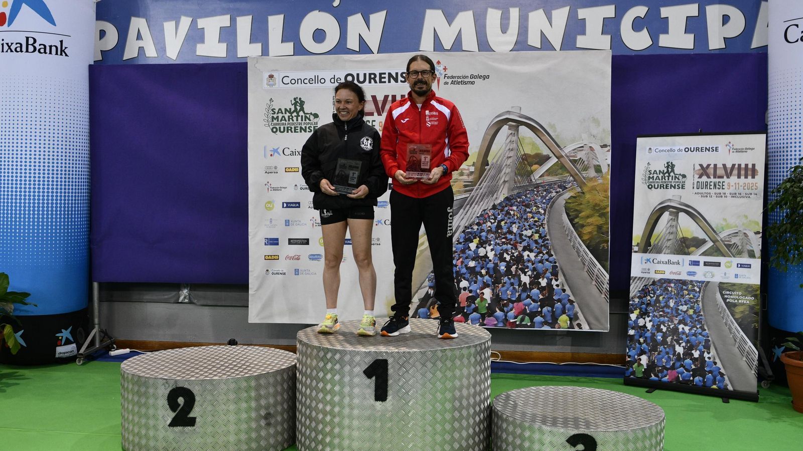 Galería | Ourense disfruta un año más de la Carrera de San Martiño