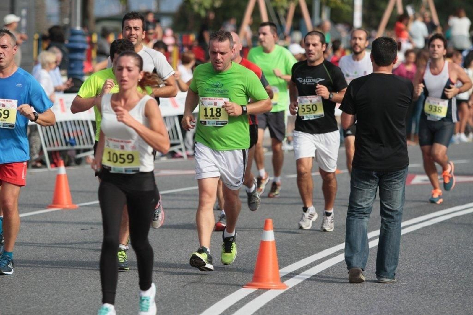 10 Kilómetros Praia de Samil Foto Felipe Carnotto 17