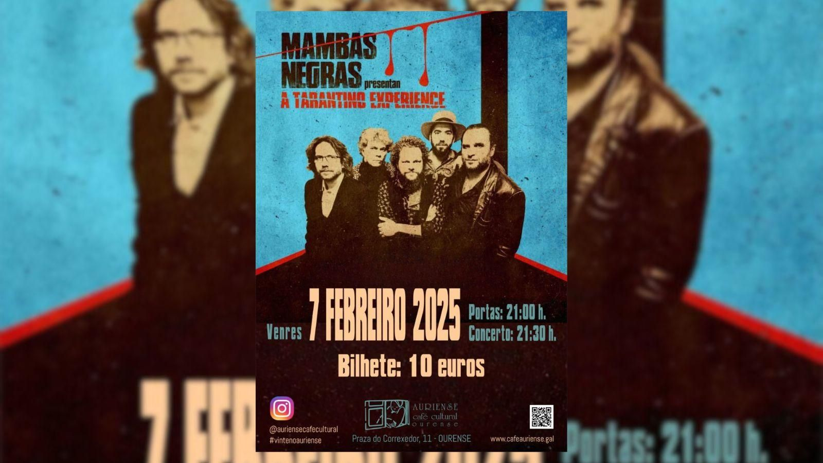 Concierto de Mambas Negras