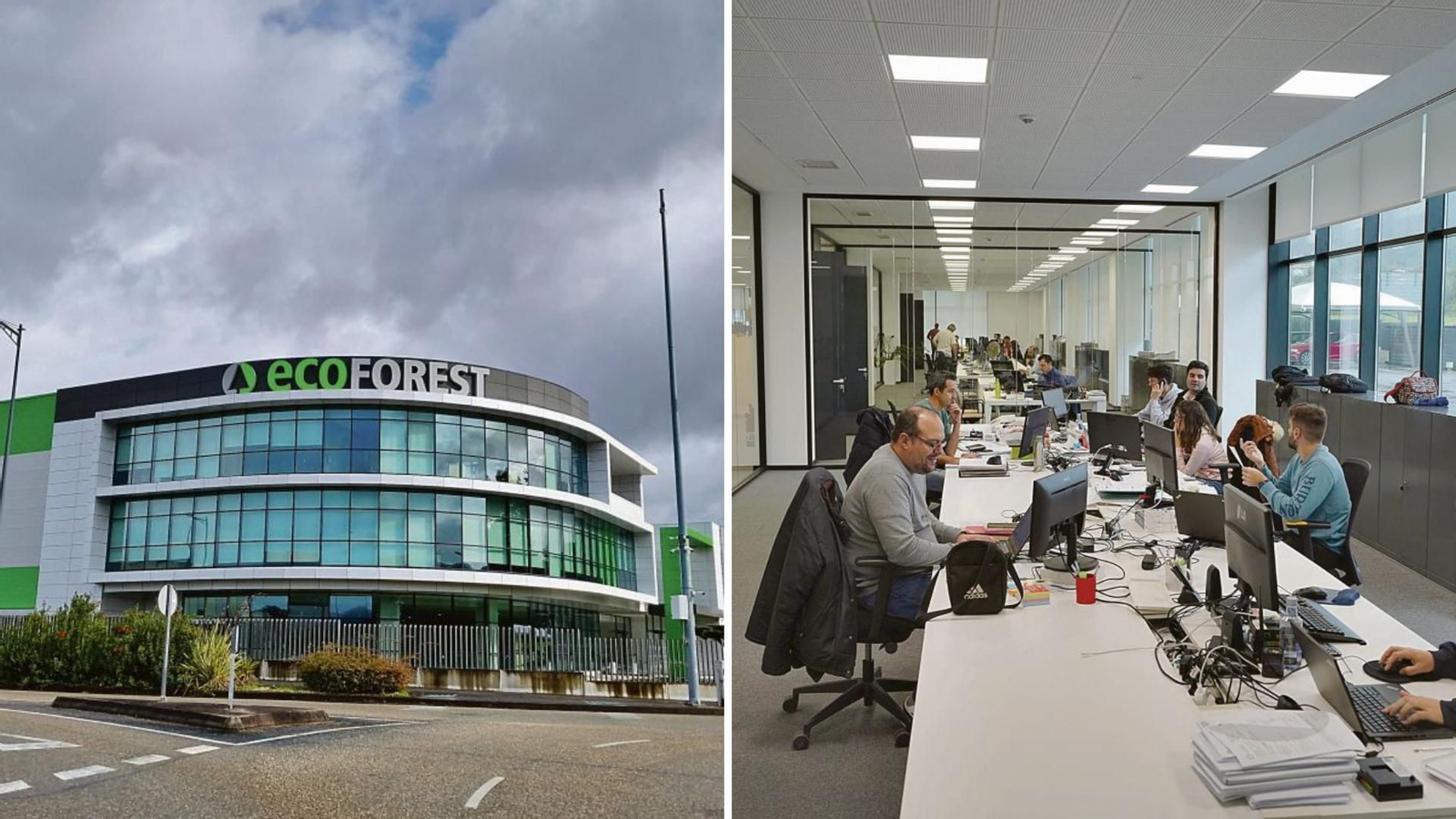 Ecoforest tiene una planta en Porto do Molle ejemplo de sostenibilidad con energía geotérmica. La compañía cuenta con 210 empleados y el 80% proceden de ingenierías.