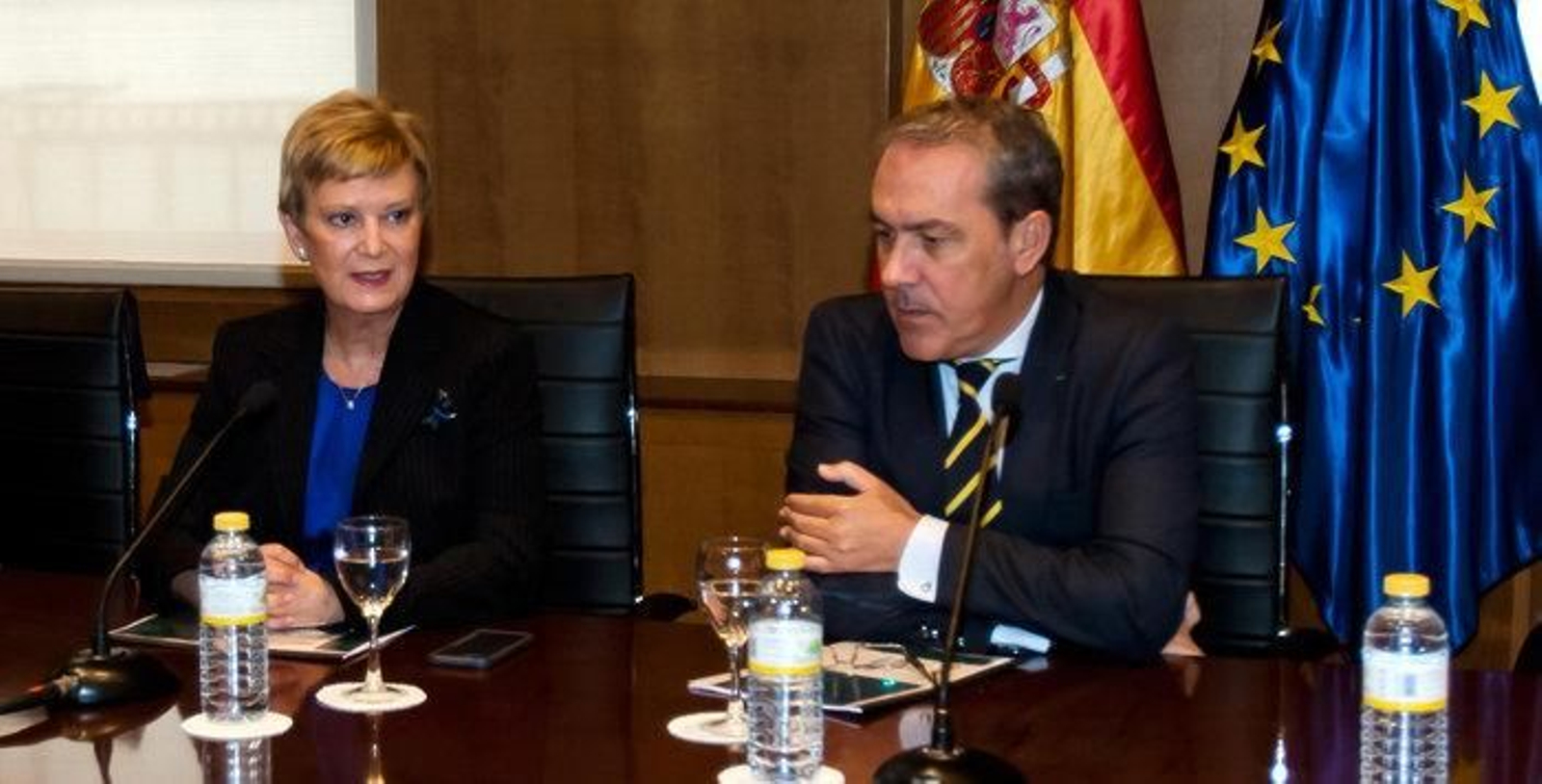 La secretaria de Estado de Migraciones durante la presentación de la estrategia del Plan de Retorno a España