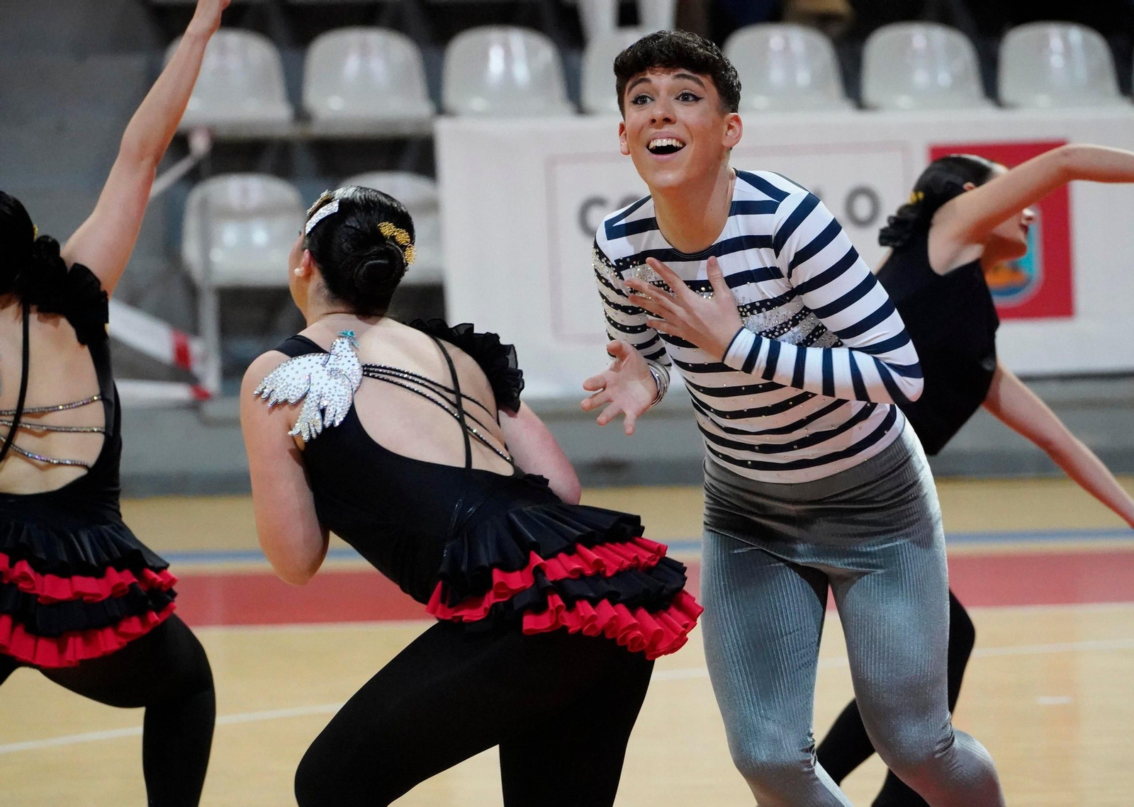 Galería | Vigo acoge el Campeonato Gallego de Patinaje Show