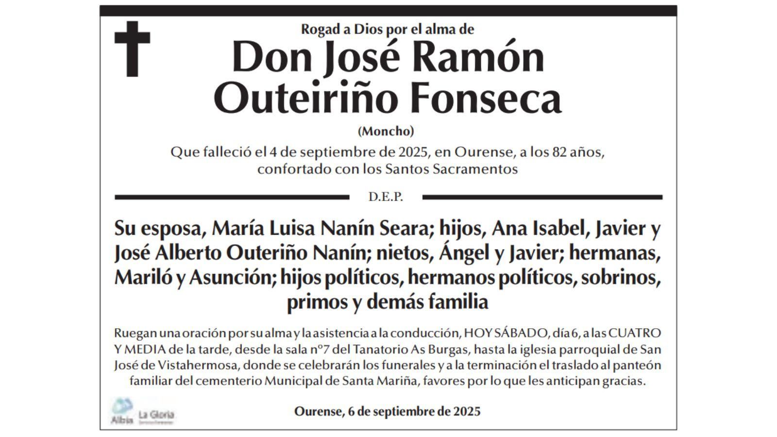 Las defunciones de hoy