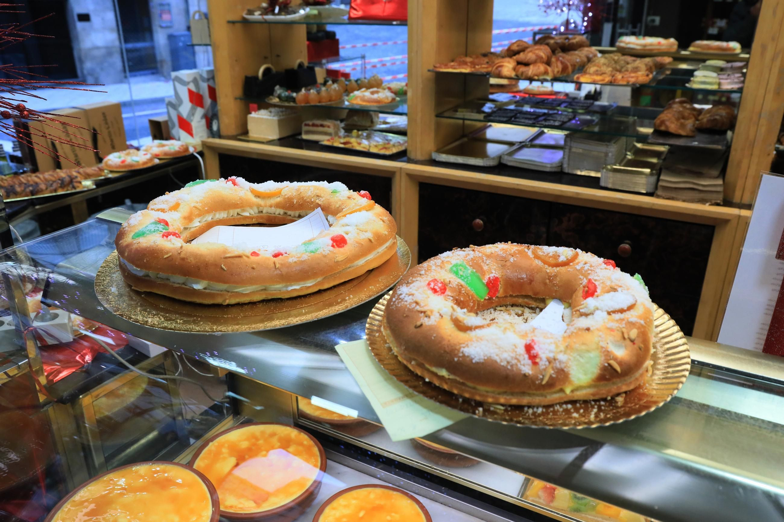 La alegría en Reyes tiene forma de Roscón.