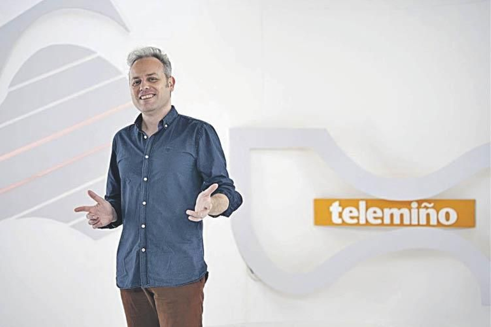 El director de cine Simone Saibene (ARCHIVO).