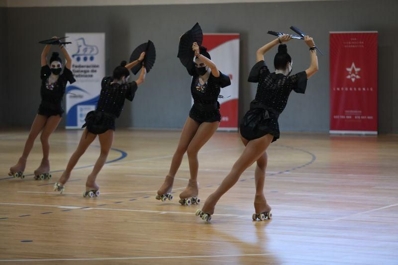 Carballiño acogió el torneo de patinaje // FOTO: José Paz