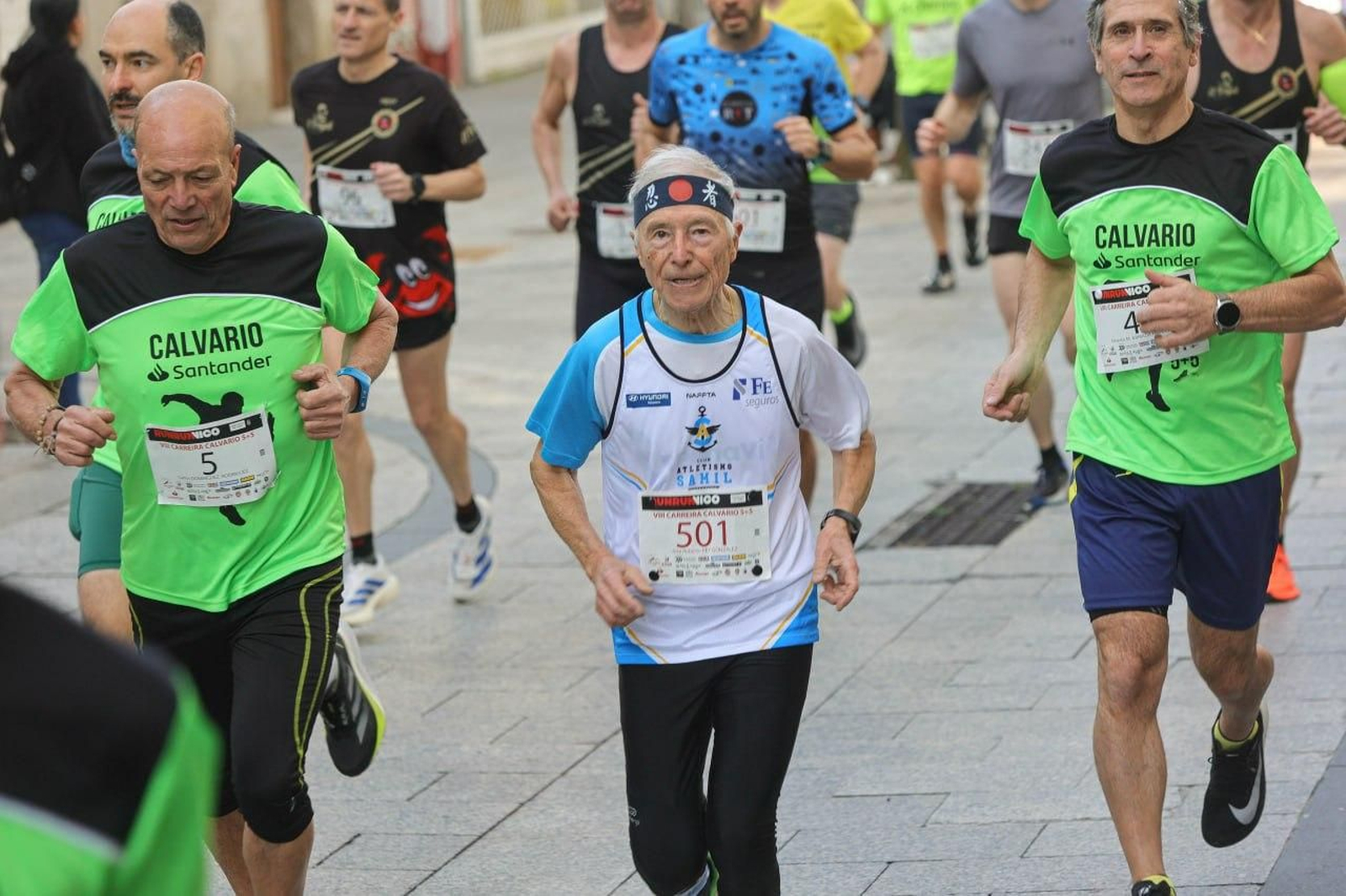 Galería | La Carrera Calvario 5+5 reúne a 700 atletas