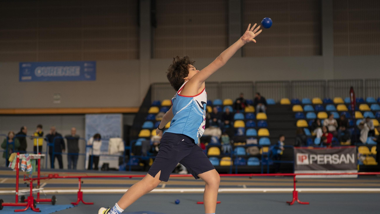 Galería | El atletismo nacional y gallego, protagonista el fin de semana en Ourense