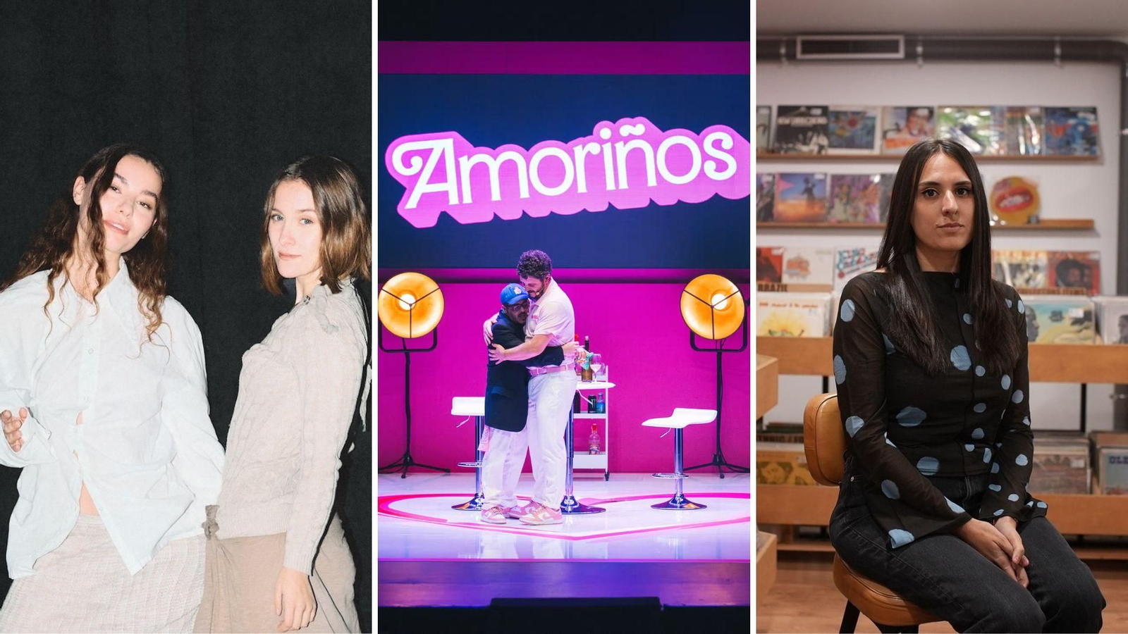 Fillas de Cassandra, 'Amoriños' y Lucía Solla Sobral, entre las recomendaciones culturales.