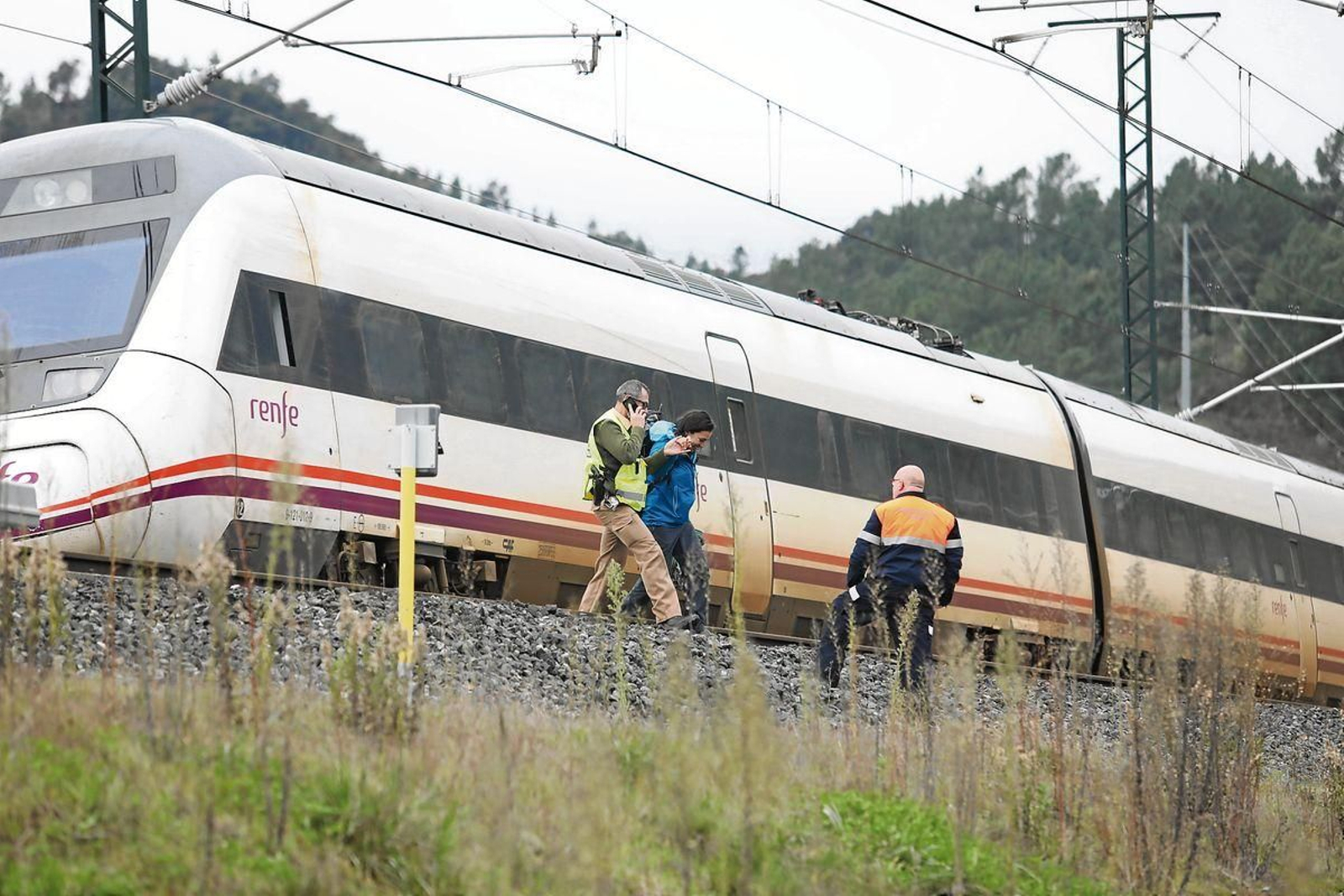 OURENSE 16/11/2019 Restate del tren Avant. José Paz