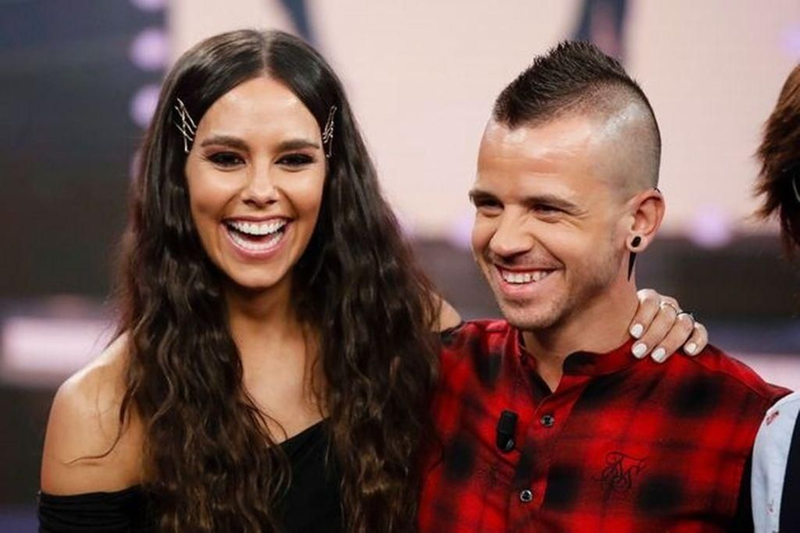 Cristina Pedroche y Dabiz Muñoz.