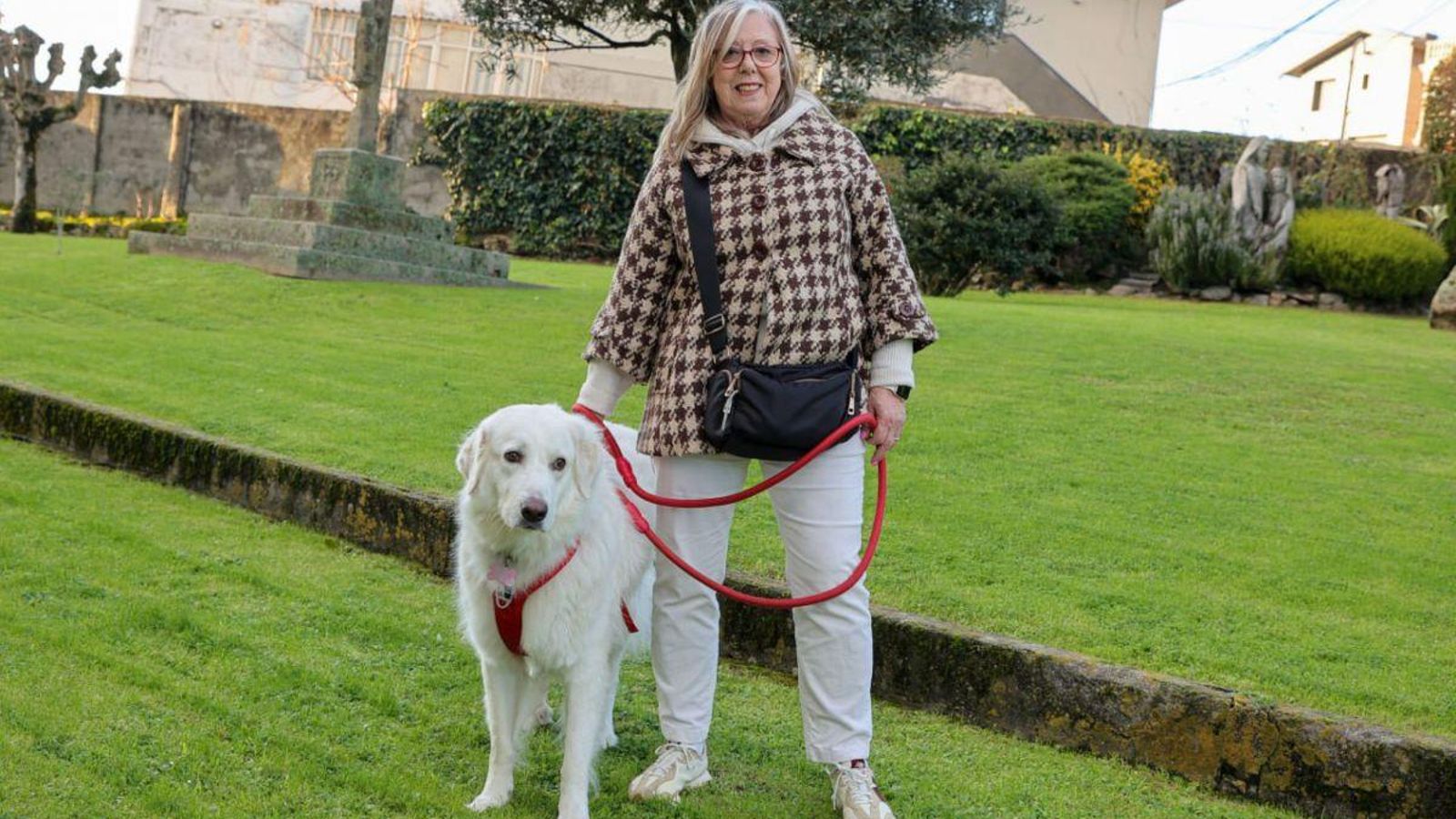 Nova y María Jesús.
