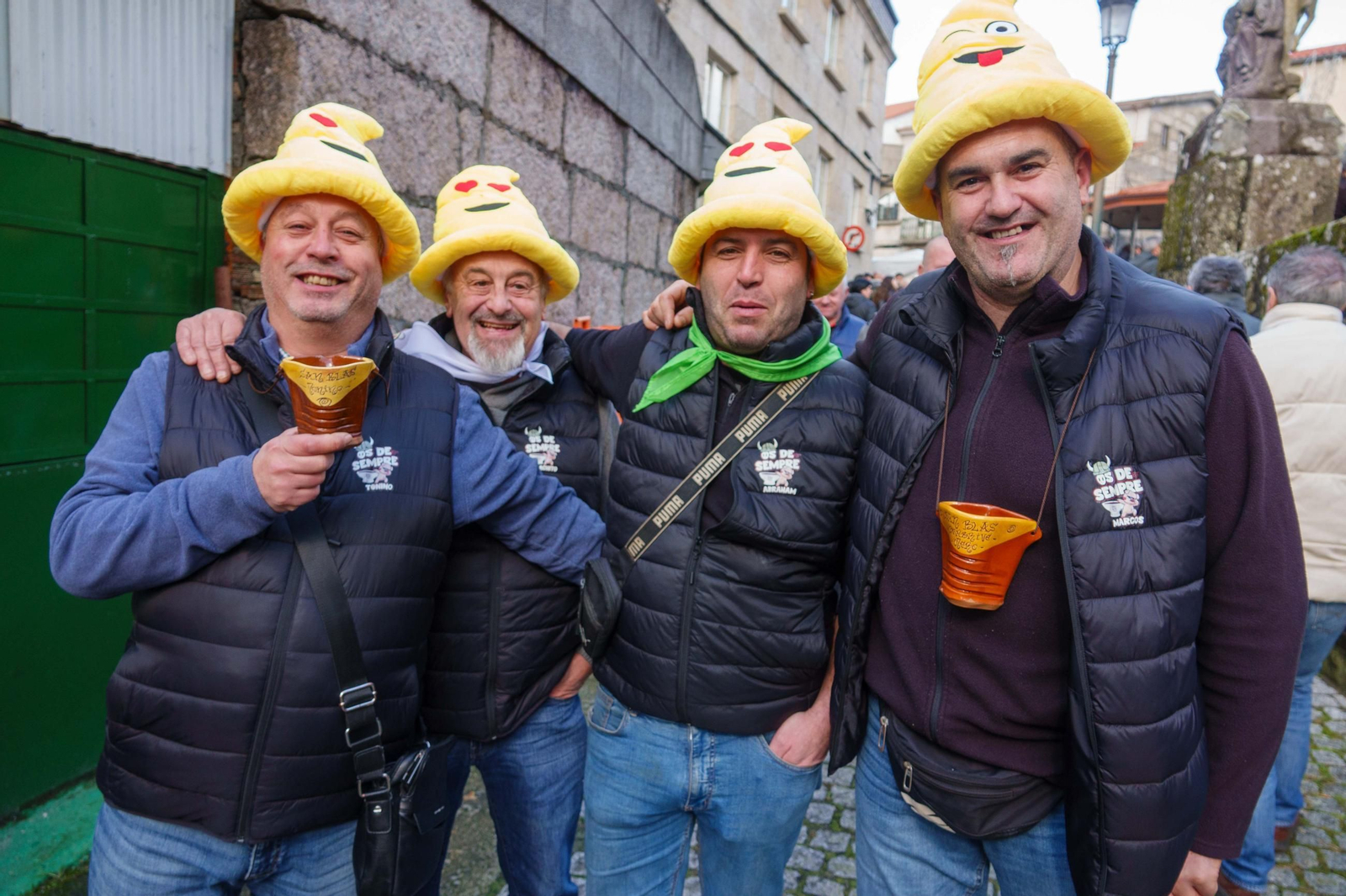 Galería | Bembrive celebra San Blas, la gran romería invernal de Vigo