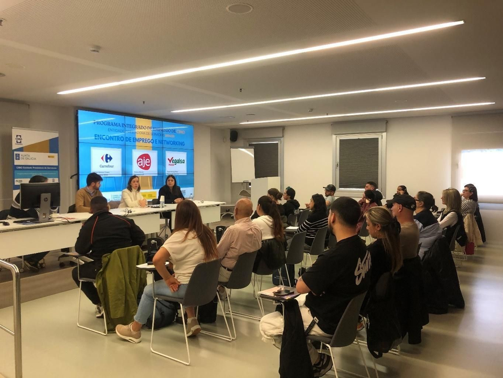 Aula del Programa Integrado de Empleo